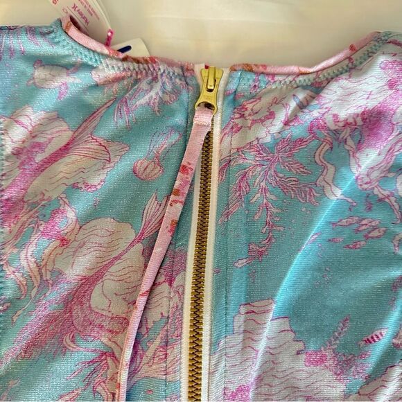 LoveShackFancy x Hurley Under The Sea Moderate One Piece - Picture 6 of 6